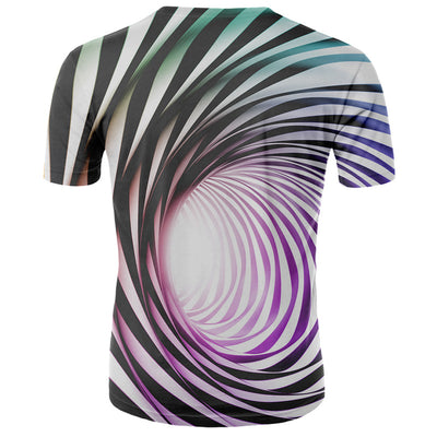 Playera de Hombre de Manga Corta con Impresión Digital 3D - Image 5