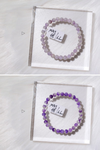 Pulsera de Sodalita Natural que Cambia a Púrpura con la Luz Solar - Image 8