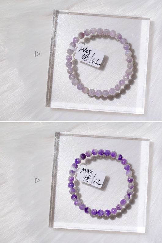 Pulsera de Sodalita Natural que Cambia a Púrpura con la Luz Solar - Image 8