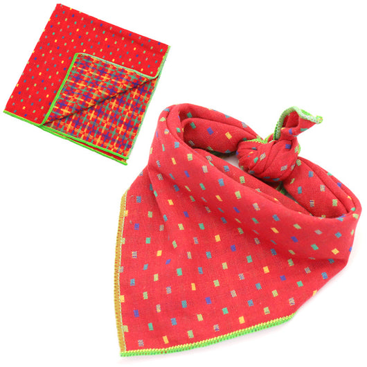 Pañoleta Reversible de Algodón para Mascotas - Image 9