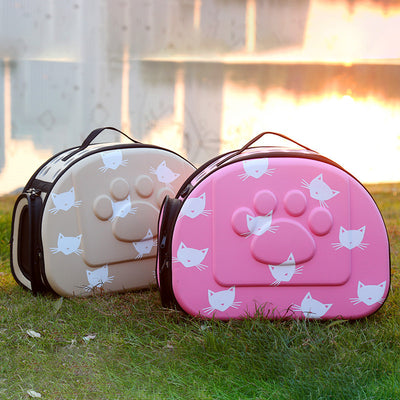 Mochila Transportadora Respirable para Mascotas - Portátil y Plegable - Image 19