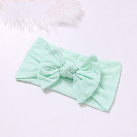 Diadema Princesa con Moño de Nylon para Bebés - Accesorio Elegante y Cómodo - Image 22