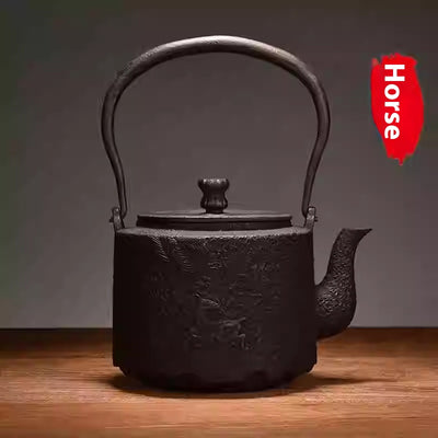 Tetera de Hierro Fundido Artesanal con Técnica de Colada Perdida - Image 10