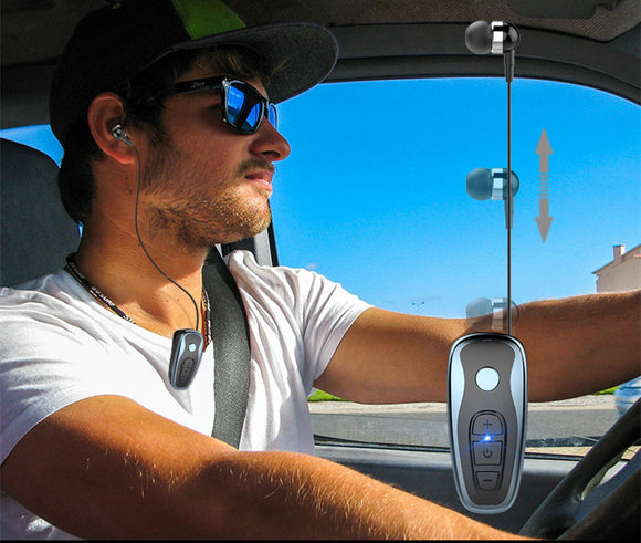 Auriculares Bluetooth Deportivos Inalámbricos Estéreo para Negocios y Conducción