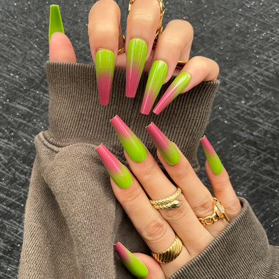 Uñas de Ballet Extralargas Estilo Europeo y Americano - Image 2