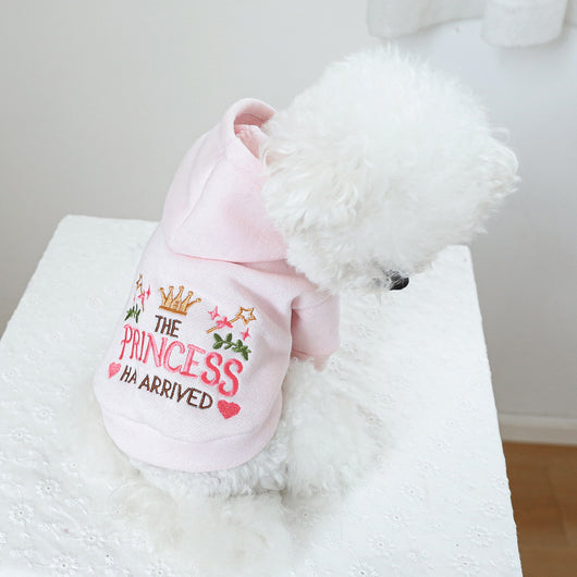 Suéter con Capucha Princesita para Perros y Gatos - Image 2