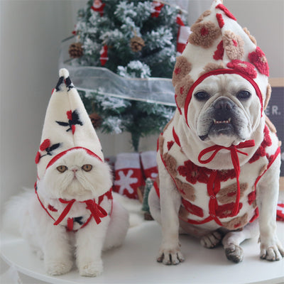 Chaleco de Lana para Otoño e Invierno - Disfraz Navideño