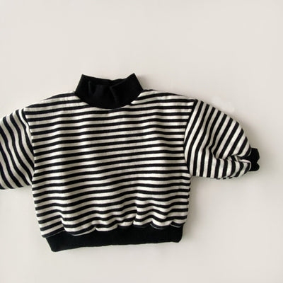 Suéter Cuello Alto Polar Holgado para Bebé - Image 14
