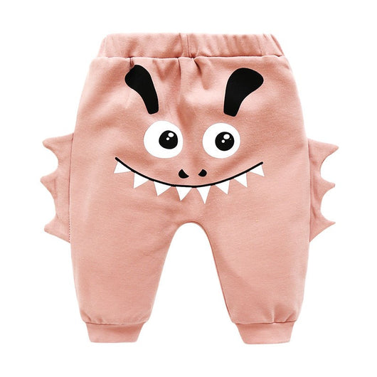 Pantalones Protectores de Cintura Alta para Bebé - Primavera y Otoño - Image 13
