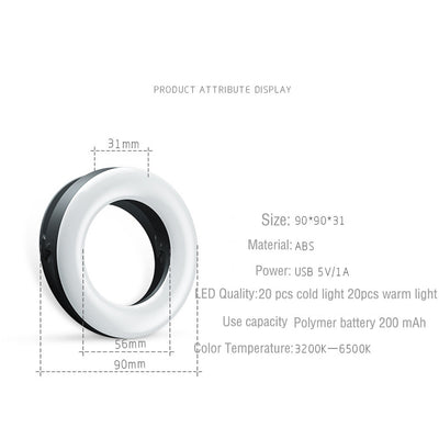 Aro de Luz LED para Selfies - Iluminación Profesional para Fotografía y Transmisiones en Vivo - Image 14