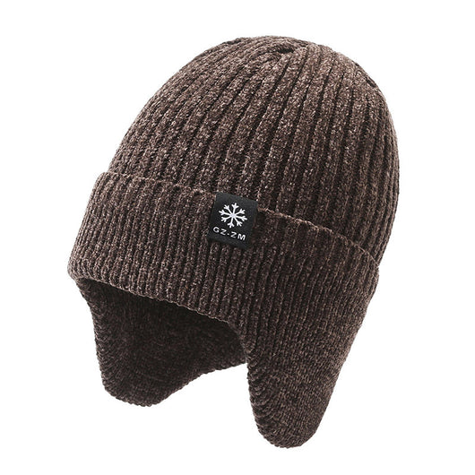 Gorro de Lana Cálido con Forro Polar para Hombre - Invierno - Image 16