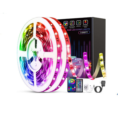 Tira LED RGB Inteligente con Bluetooth y Control por Música - Image 5