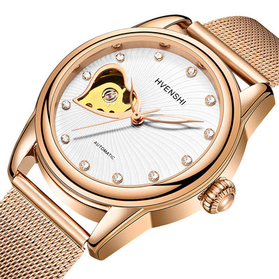 Reloj Mecánico Automático Resistente al Agua para Negocios - Image 16