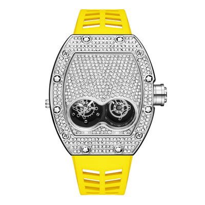 Reloj de Cuarzo para Hombre con Diamante y Personalidad Fashion - Image 9