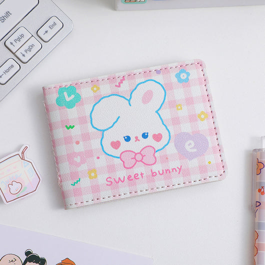 Funda Protectora para Licencia de Conducir Conejo Adorable 2 en 1 - Image 10