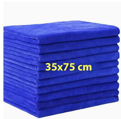 Toalla de Microfibra para Auto 30x30cm con Poder de Succión - Image 7