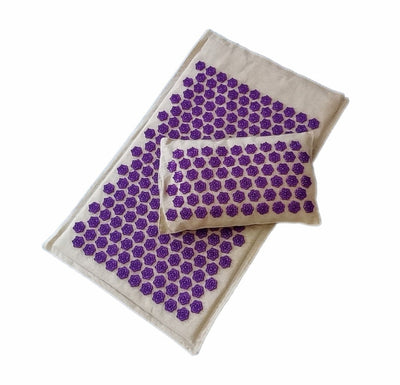 Cojín de Lino Orgánico con Relleno de Aguja de Loto - Image 21
