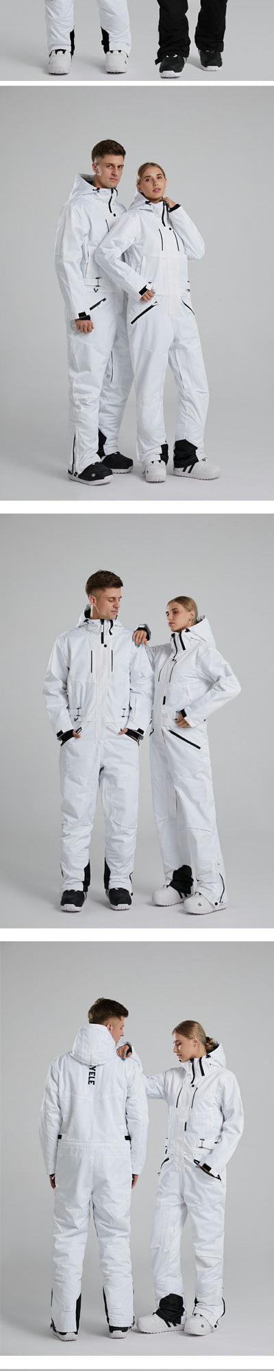 Traje de Esquí Impermeable para Parejas - Térmico y Resistente - Image 13