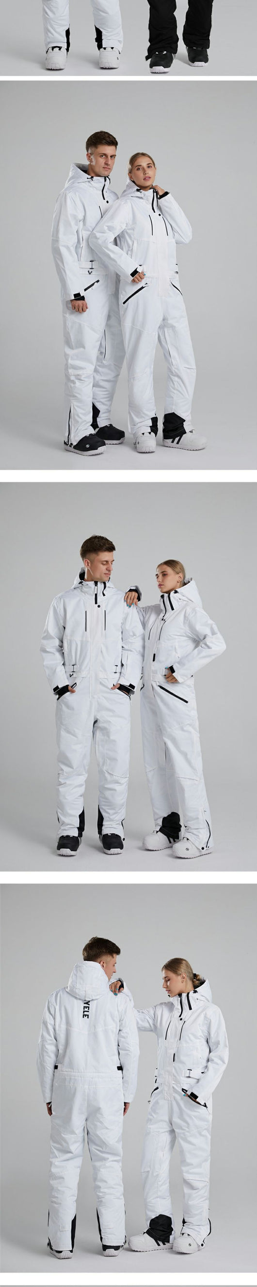Traje de Esquí Impermeable para Parejas - Térmico y Resistente - Image 13