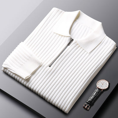 Suéter Slim Fit con Cierre Medio para Otoño e Invierno - Image 3
