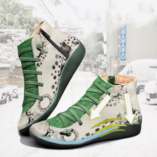 Botines Planos para Mujer - Comodidad y Estilo - Image 12