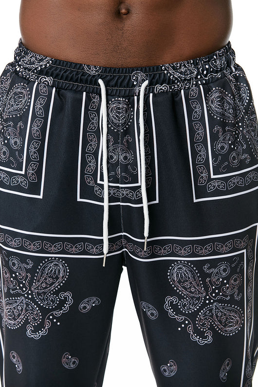 Pantalones Deportivos Retro con Estampado - Joggers Casuales Cómodos - Image 14