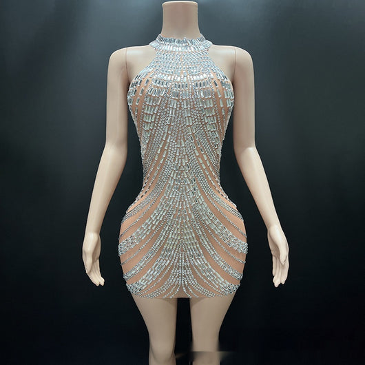 Vestido Entallado Elegante con Chaleco de Alta Calidad - Image 8