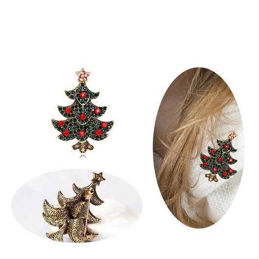 Broche Navideño Papá Noel Retro - Accesorio Metálico para Ropa y Complementos - Image 15