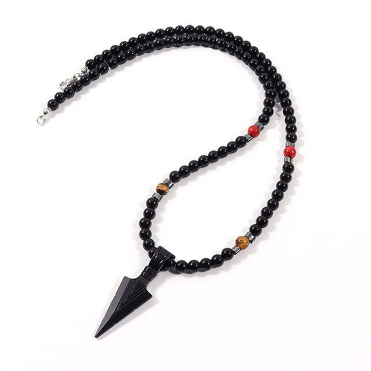 Collar Colgante Flecha Clásico para Hombre - Diseño Artesanal - Image 26