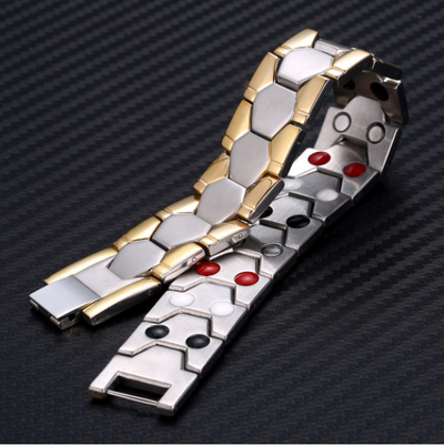 Pulsera Magnética de Titanio Bio Energy 4 en 1 para Hombre - Image 23