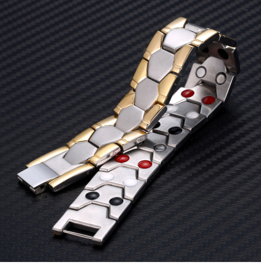 Pulsera Magnética de Titanio Bio Energy 4 en 1 para Hombre - Image 23