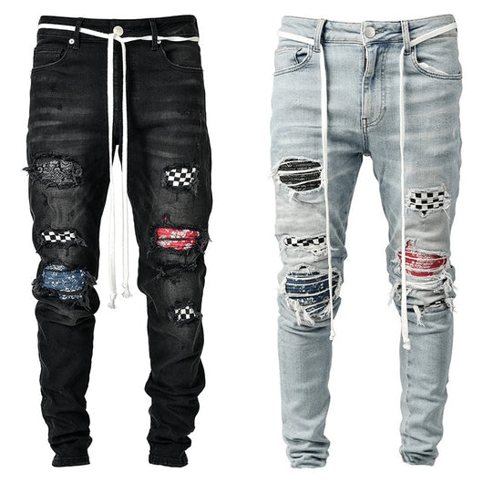 Pantalón Slim Fit Rotos Moderno - Image 6