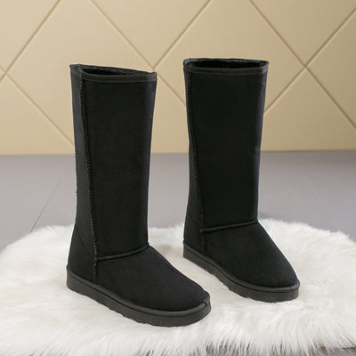 Botas de Nieve Altas para Mujer Estilo Europeo y Americano - Image 7