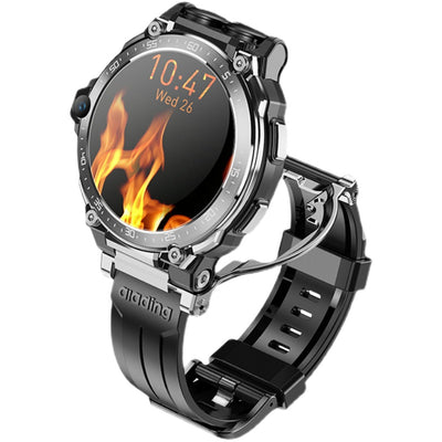 Reloj Inteligente con Monitor Cardíaco y Presión Arterial - Tecnología Bluetooth - Image 6