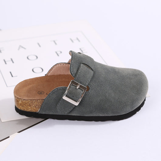 Zapatos para Niña con Hebilla de Corcho - Diseño Elegante y Cómodo - Image 7