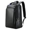 Mochila de Cuero Premium para Hombre - Bolsa de Negocios y Computadora