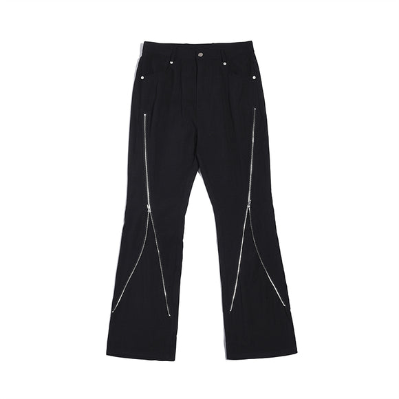 Pantalones Holgados Retro Estilo Drapeado