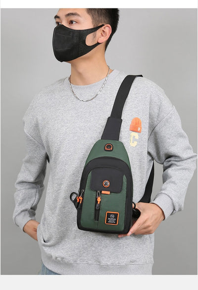 Bolsa Pectoral Multifuncional para Hombre - Diseño Moderno y Versátil - Image 19