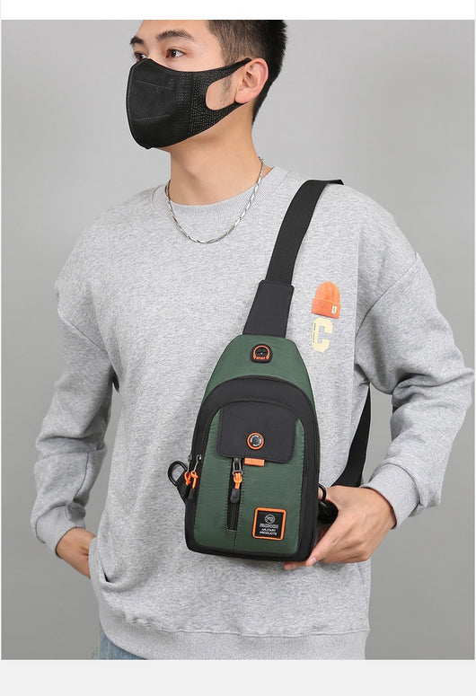Bolsa Pectoral Multifuncional para Hombre - Diseño Moderno y Versátil - Image 19