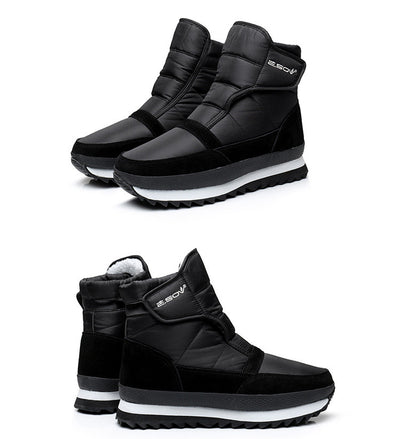 Zapatos Cálidos para Hombre con Suela Gruesa Reforzada - Image 4