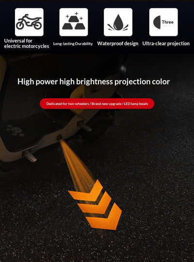 Luz Decorativa Proyector de Flecha para Motocicleta Universal - Image 14