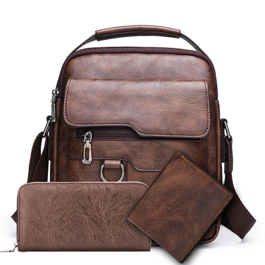 Mochila Cruzada Compacta para Documentos - Estilo Casual Hombre - Image 9