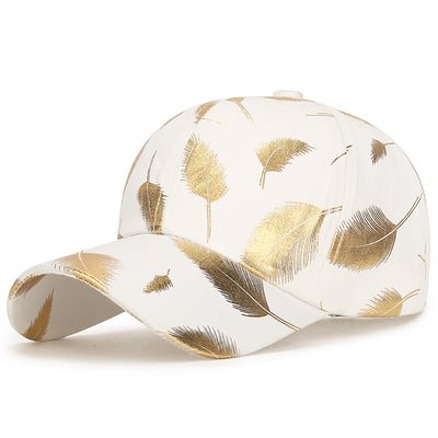 Gorra de Béisbol Unisex con Detalles Dorados para Primavera y Verano - Image 9