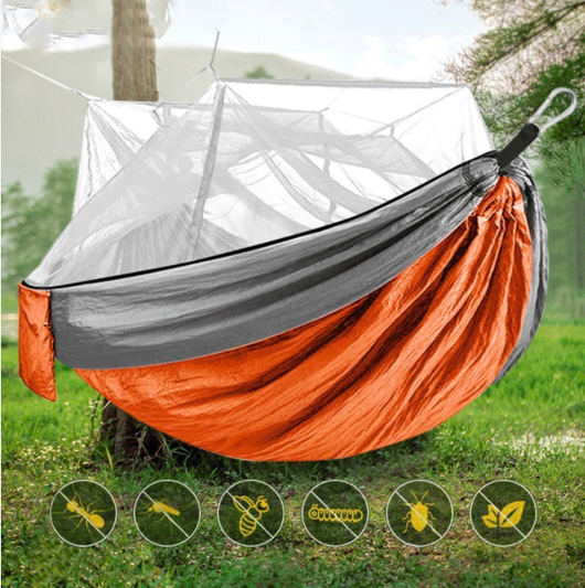 Hamaca de Camping con Mosquitero Encriptado para Exterior