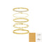 Bracelet 5PCs With Certificate - 16.5cm