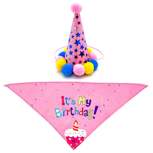 Banderín Triangular para Primer Cumpleaños de Mascotas - Image 5