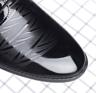 Zapatos de Cuero Elegantes para Hombre - Estilo Británico Formal - Image 14
