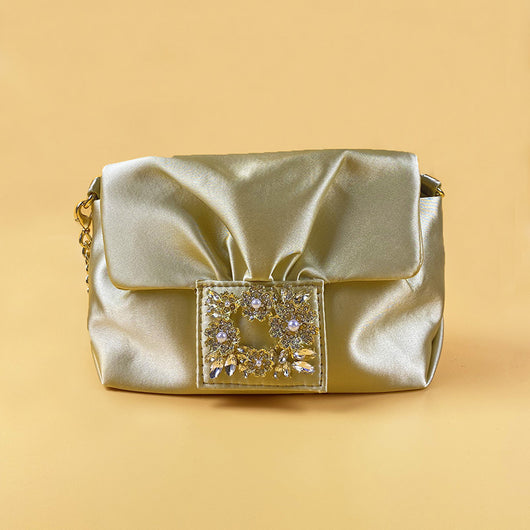 Bolso Bandolera Retro Arrugado con Cadena - Image 29