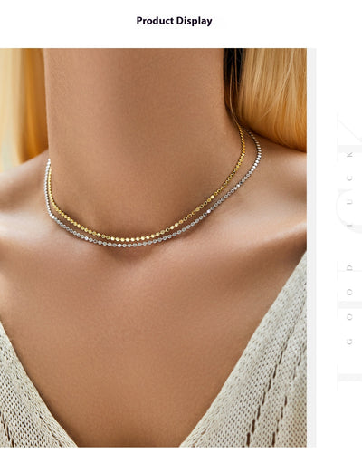 Gargantilla de Plata 925 Minimalista para Mujer - Image 11