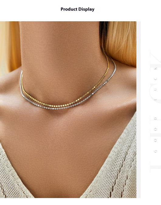 Gargantilla de Plata 925 Minimalista para Mujer - Image 11